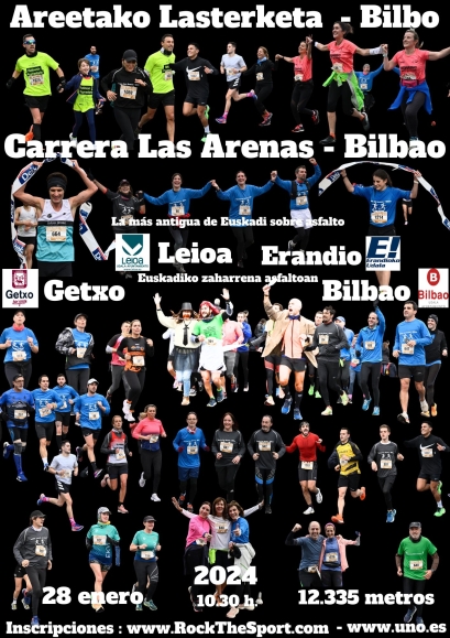 Carrera Las Arenas - Bilbao 2024